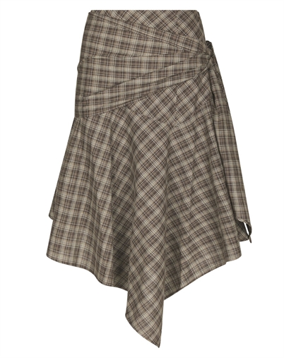 Neo Noir - Sabella Check Rock - Brown Check